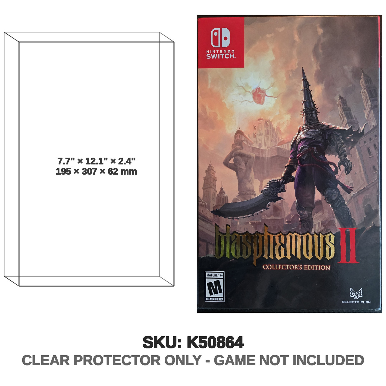 Blasphemous II Collector's Edition - Switch