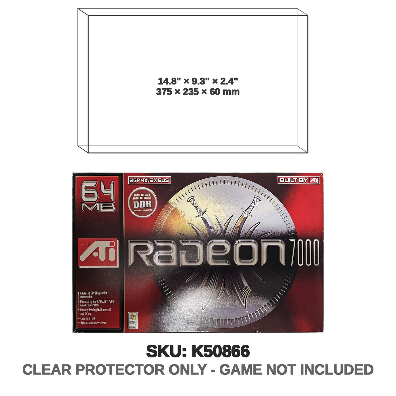 ATI Radeon 7000 Graphics Card