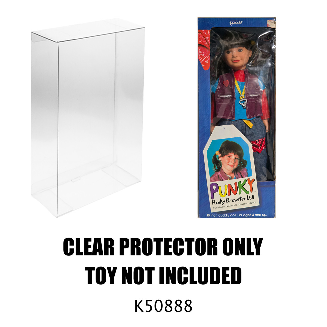 Protector For Punky Brewster doll by Galoob