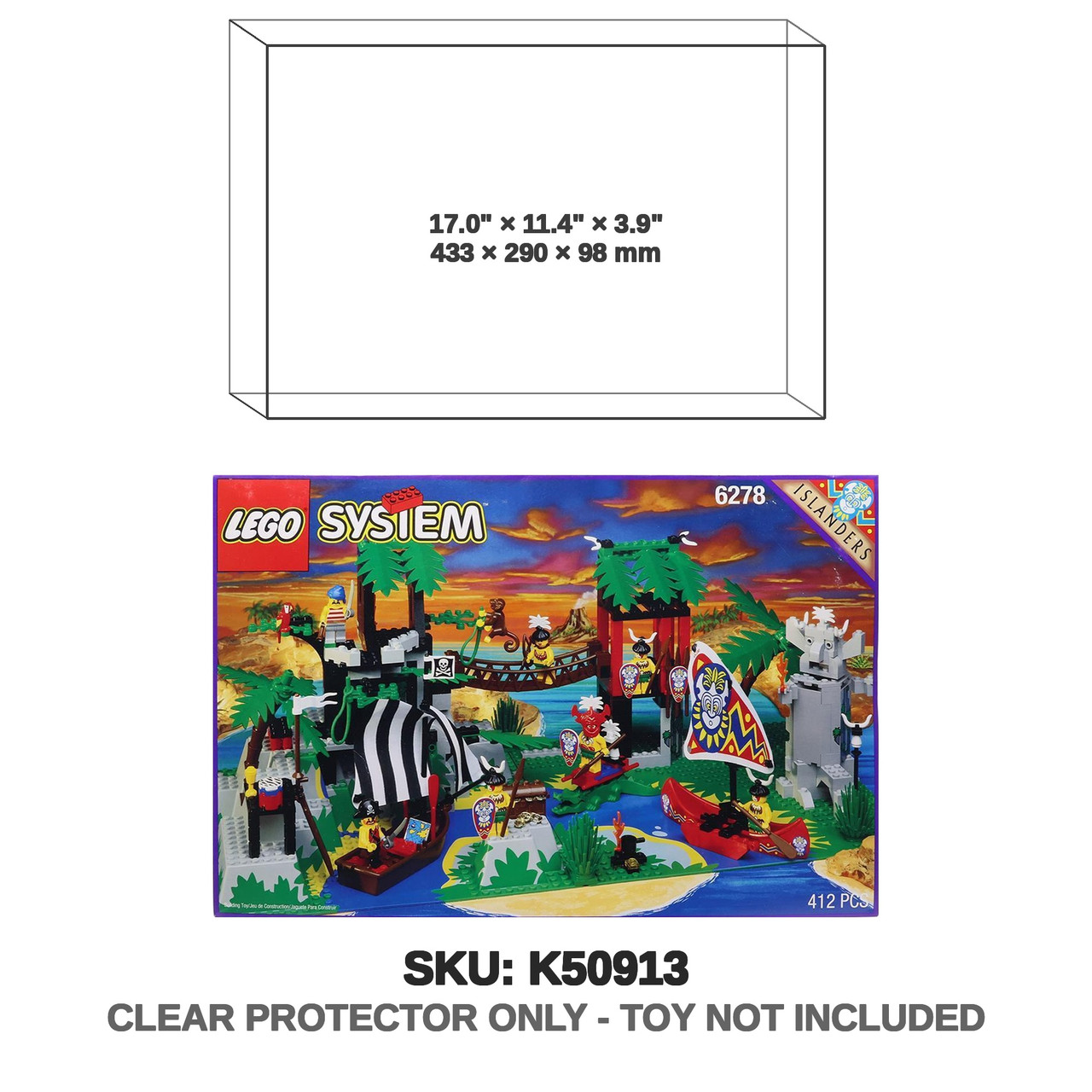 LEGO LEGO Pirates Islanders 6278-1