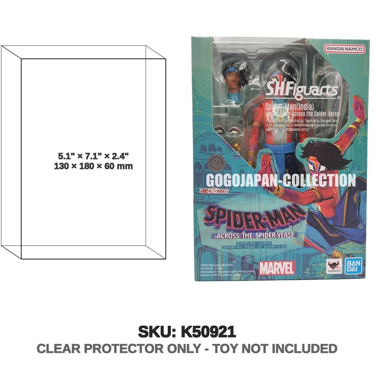 Spider-Man India Marvel S.H.Figuarts Figure