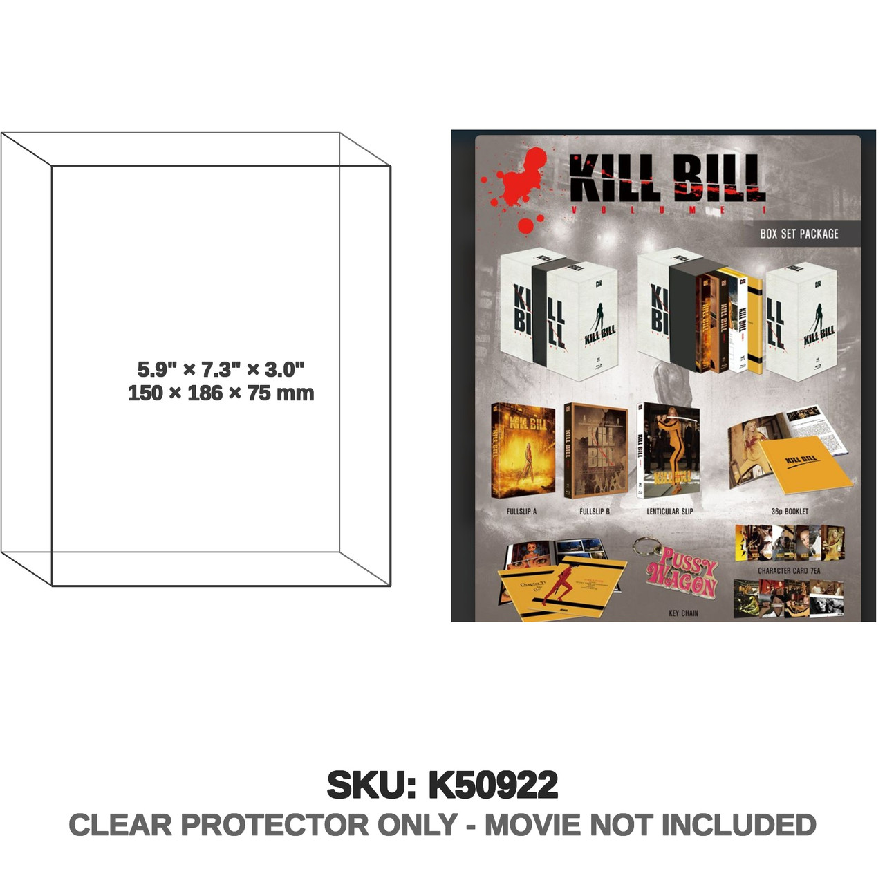Kill Bill Vol. 1 One Click Blu-ray
