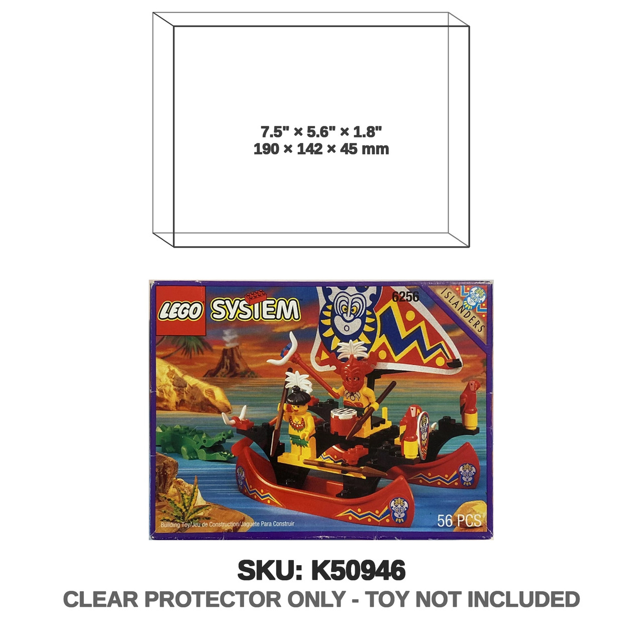 Lego Pirates: Islanders 6256-1 Islander Catamaran