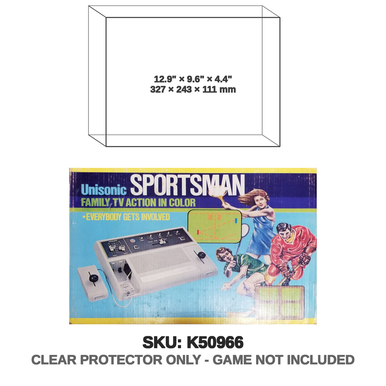 Unisoic Sportsman T-101 Console Box