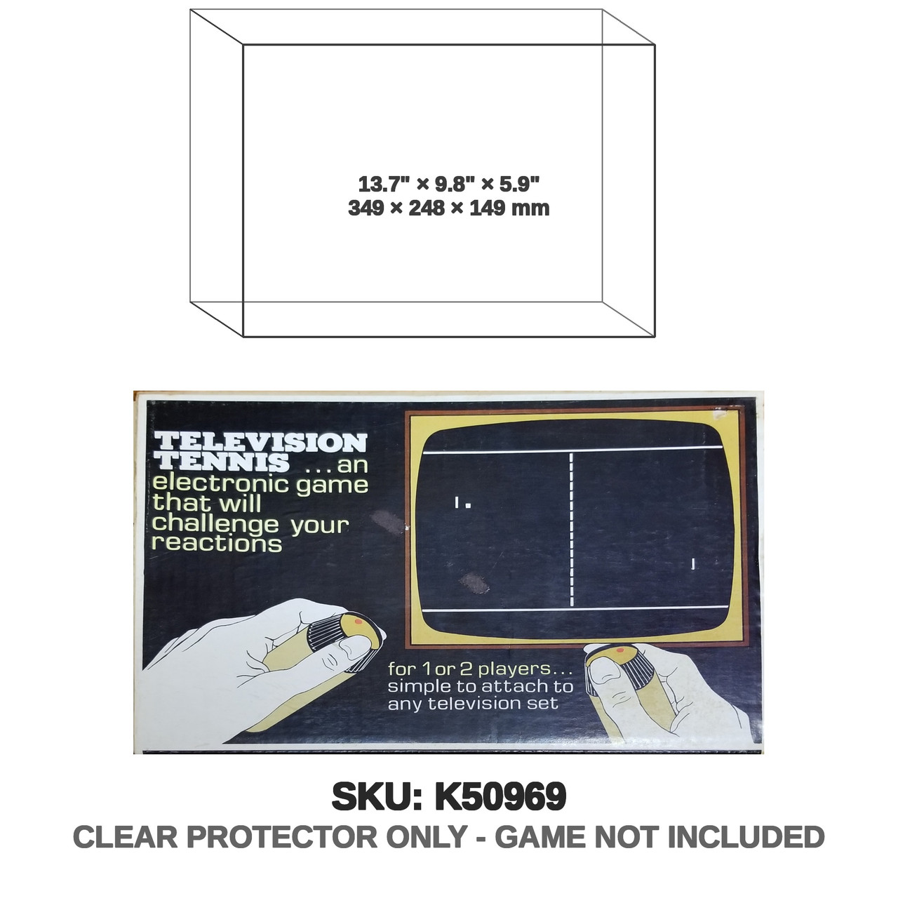 Executive Games Electronic Television Tennis