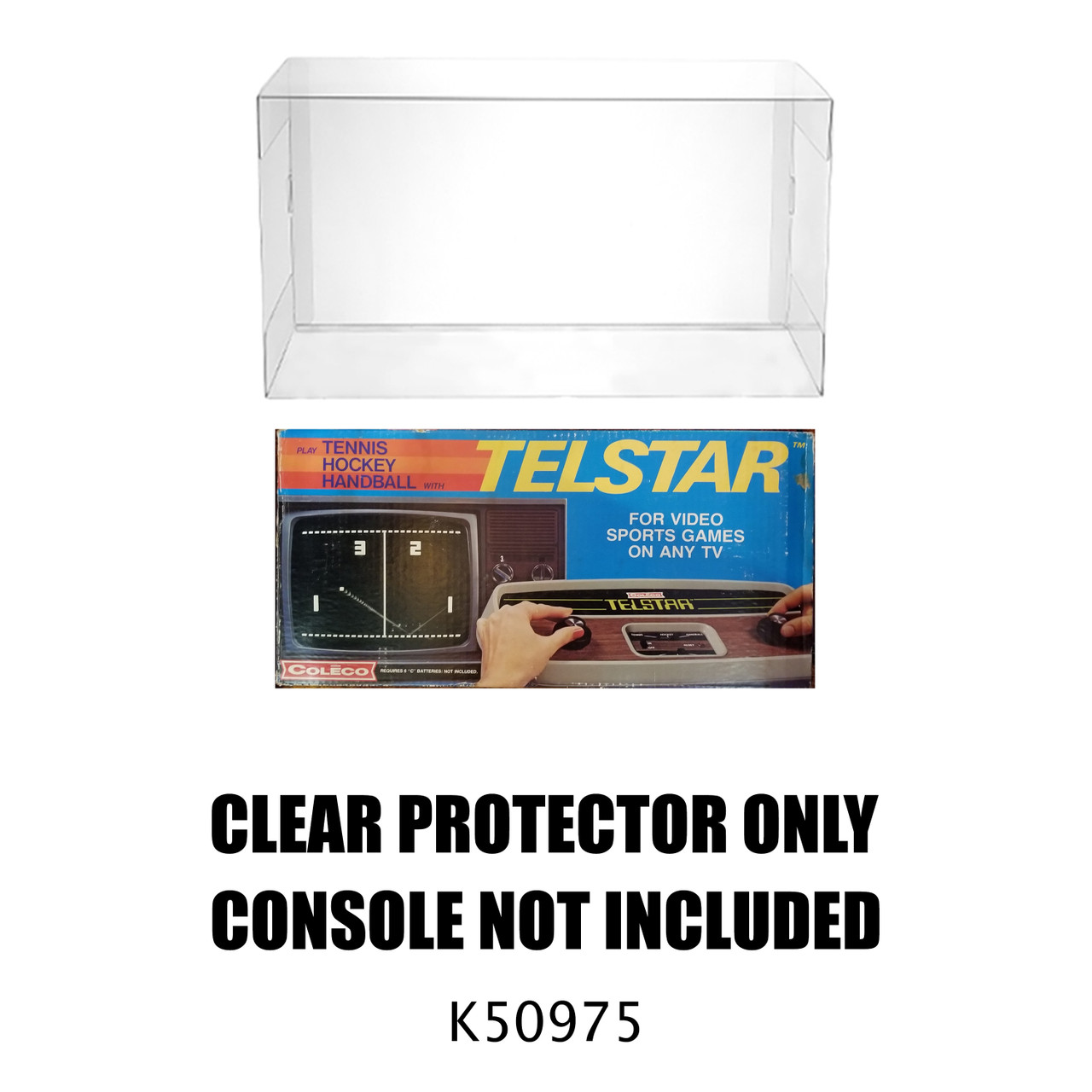Protector For Coleco Telstar 6040 console box