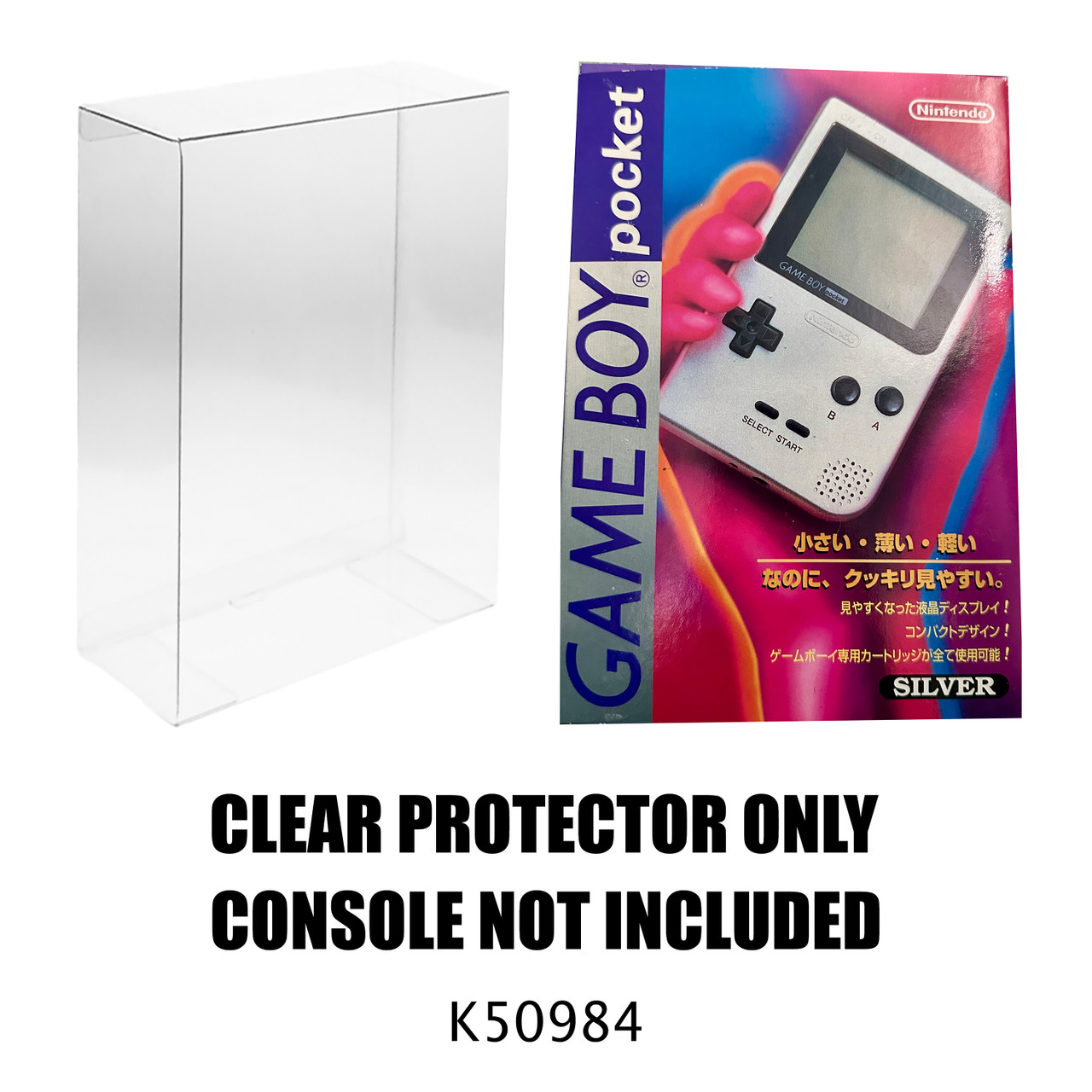 Protector For Japanese Game Boy Pocket