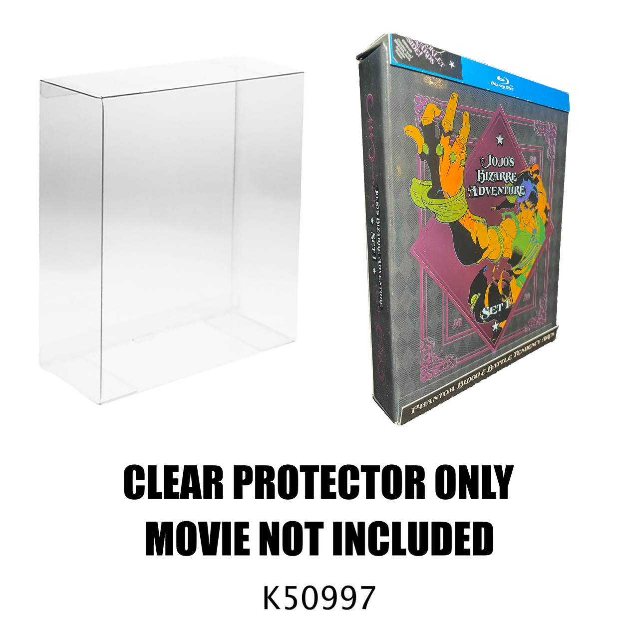 Protector For JoJos Bizarre Adventure Blu-ray Set 1