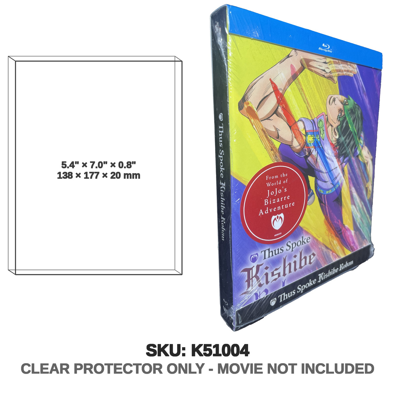 Thus Spoke Kishibe Rohan Blu-ray