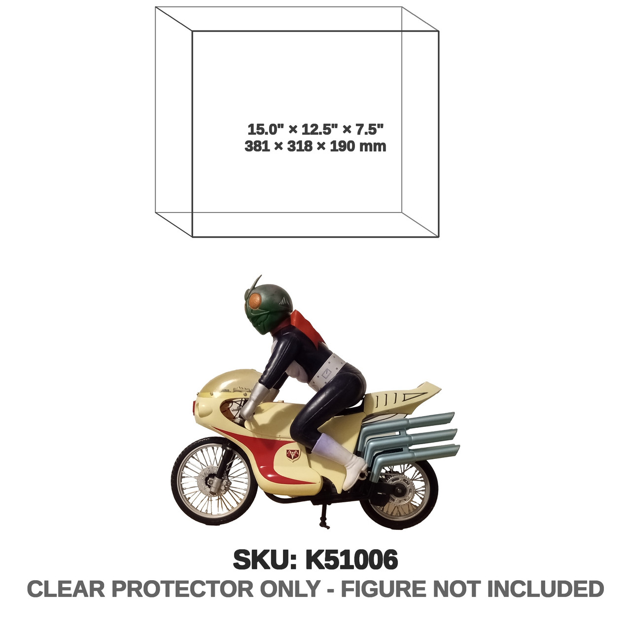 Bandai Kamen Rider Masked Kamen Rider And Cyclone
