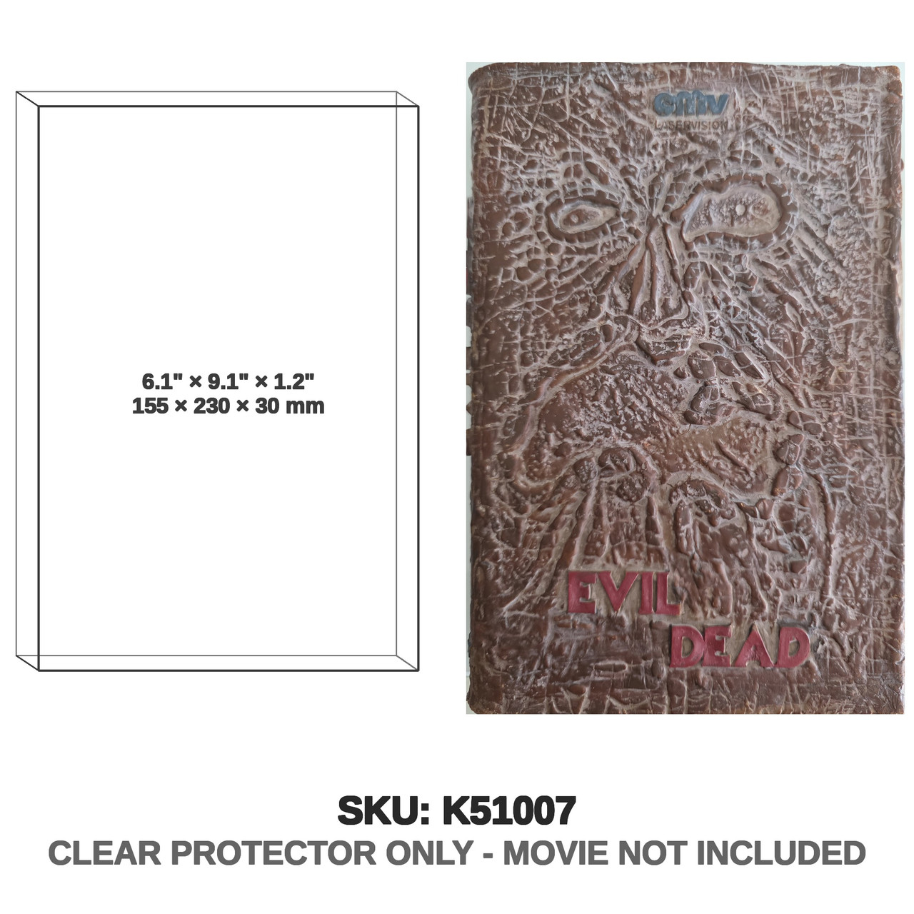 Necronomicon Hartbox Evil Dead DVD