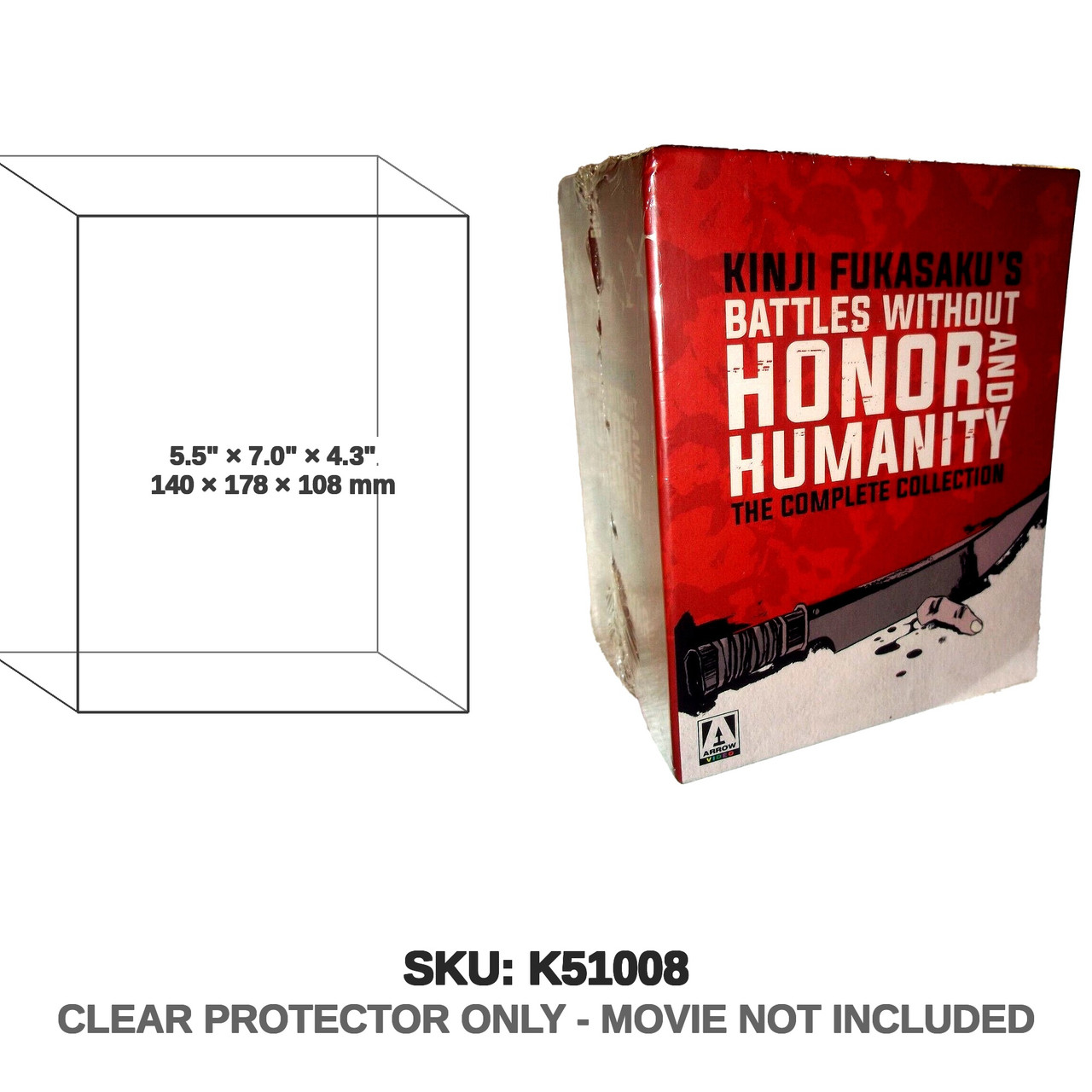 Battles Without Honor and Humanity Complete Collection Blu-ray