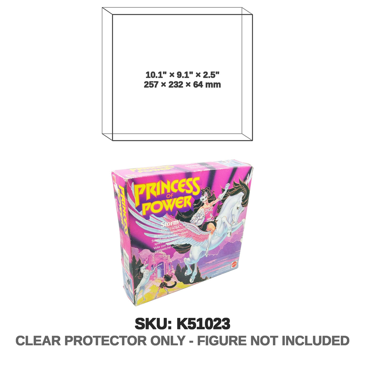 She-Ra Princess Of Power Storm Horse