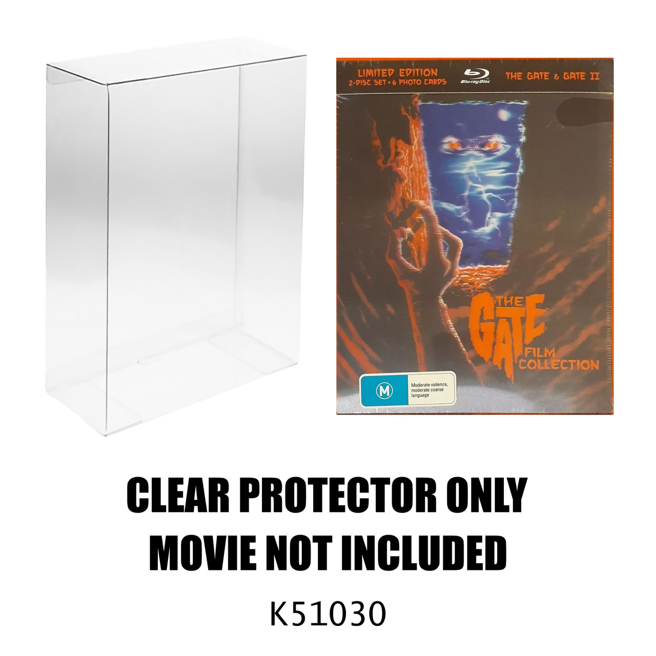 Protector For The Gate Film Collection (Via Vision Limited Edition)