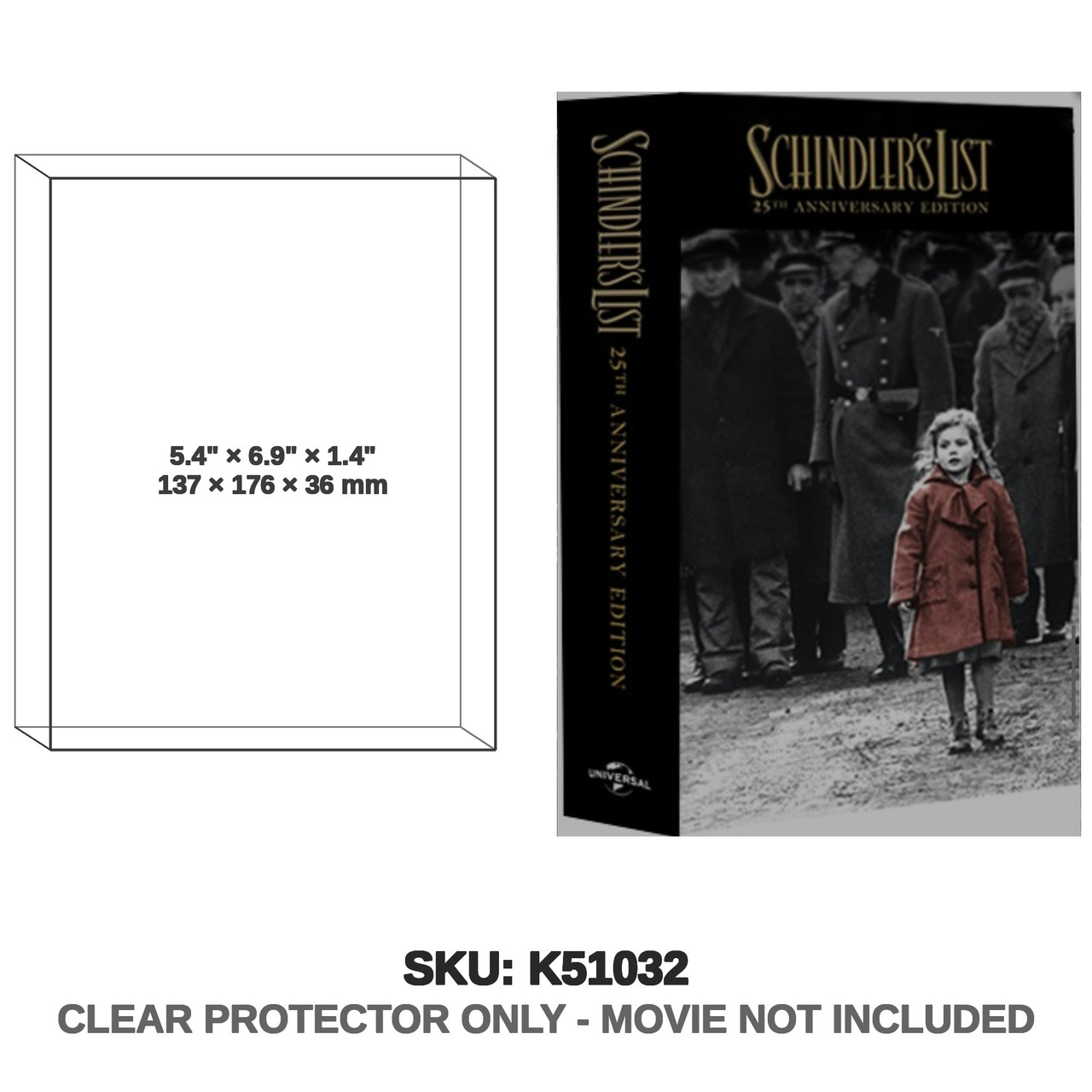 Schindler's List 25th Anniversary Edition (EverythingBlu Exclusive SteelBook)