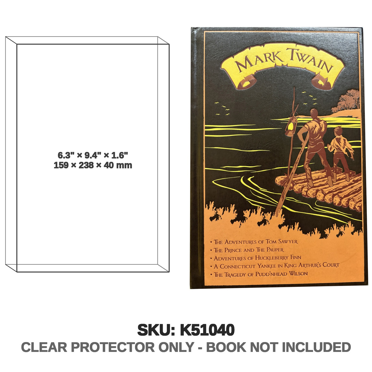 Mark Twain (Leather Bound Edition)