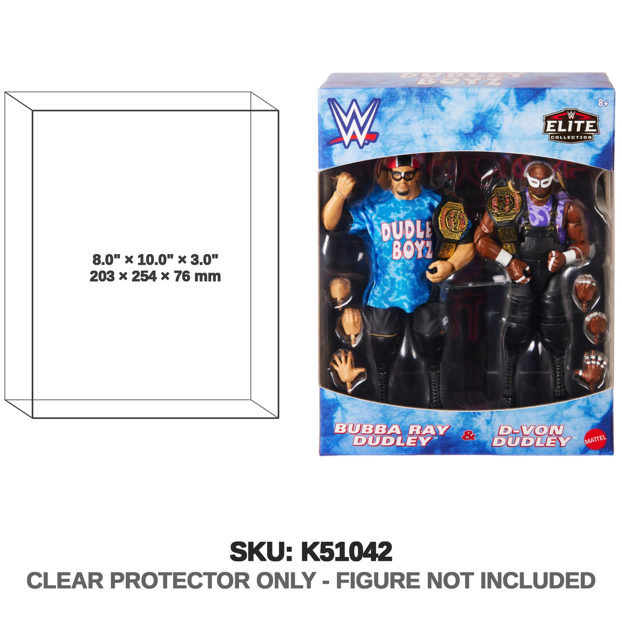 Dudley Boyz WWE Elite Collection Figure 2-Pack