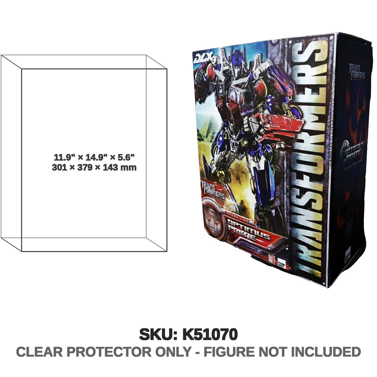 threezero Transformers DLX Revenge of the Fallen Optimus Prime