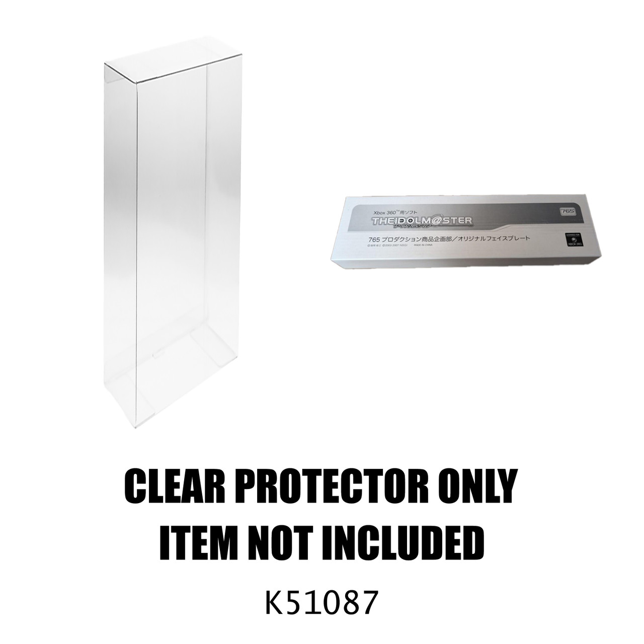 Protector For The Idolmaster Faceplate Xbox 360
