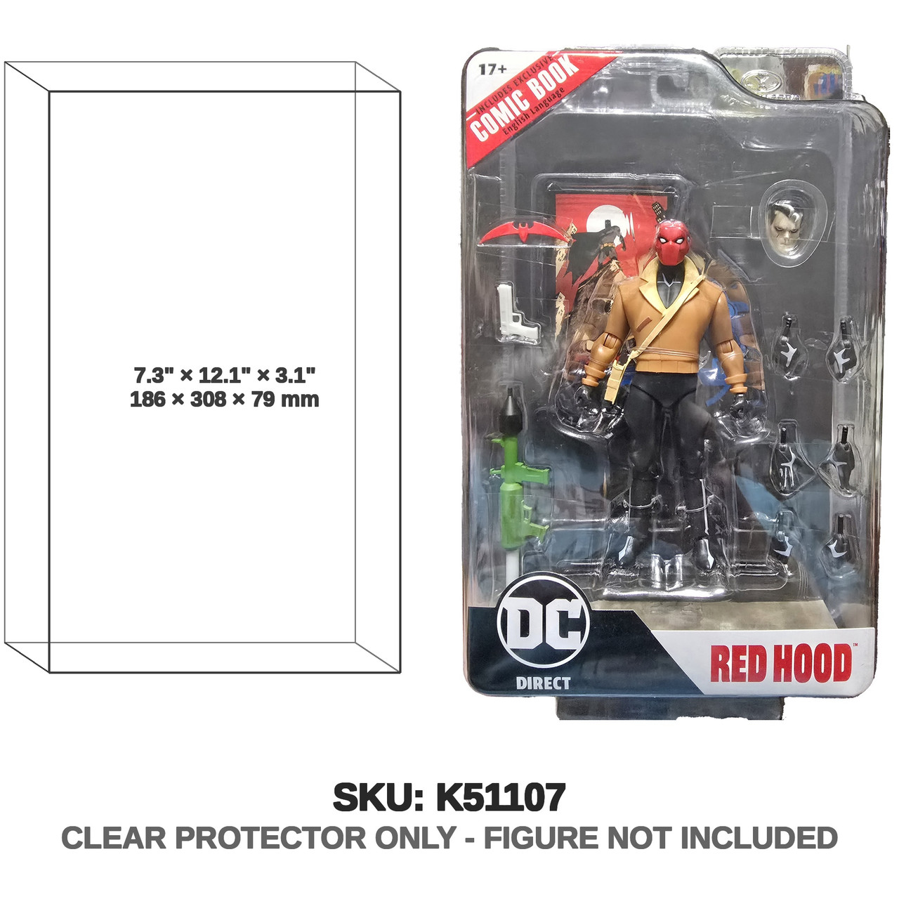 Red Hood Page Punchers Figure