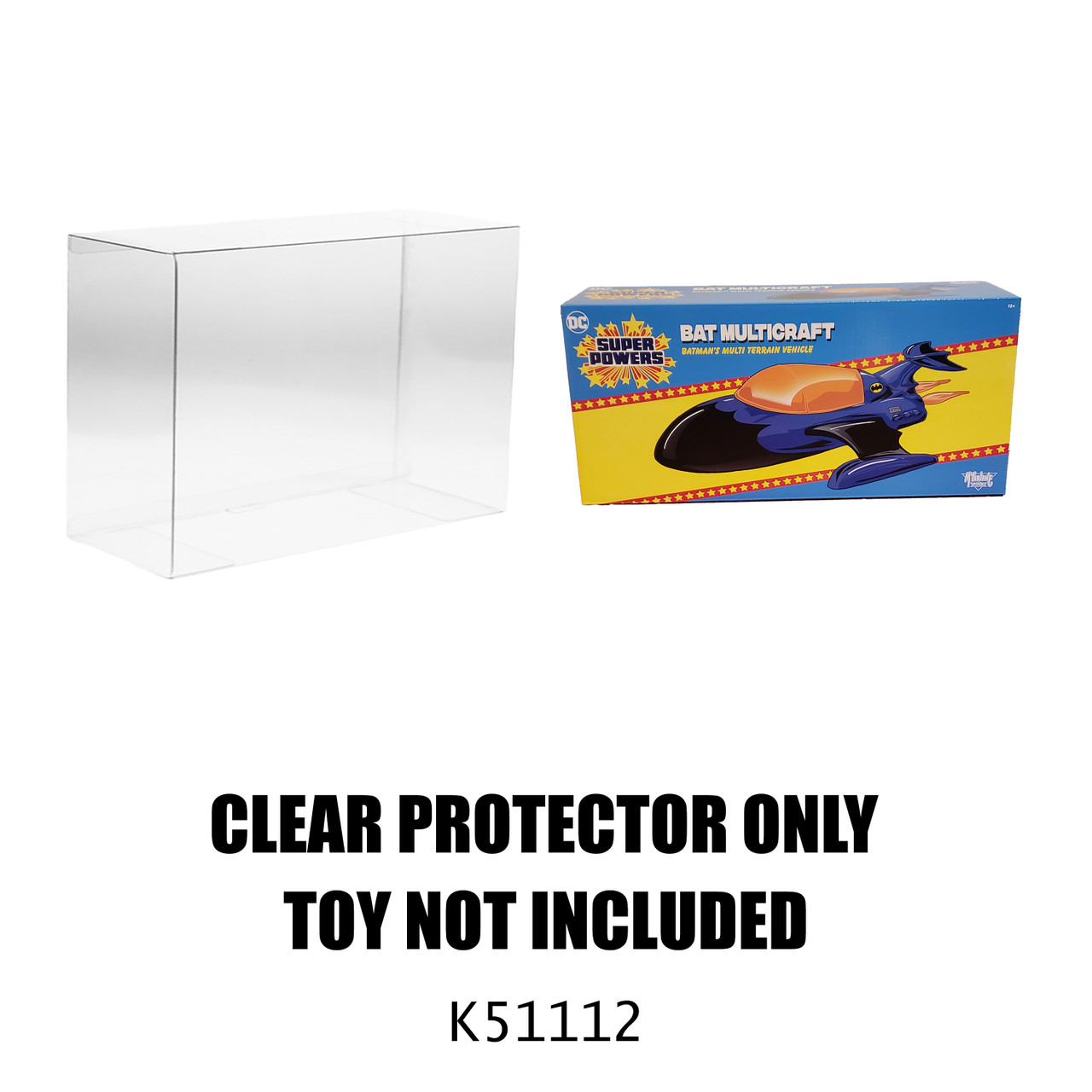 Protector For DC Super Powers Bat Multicraft
