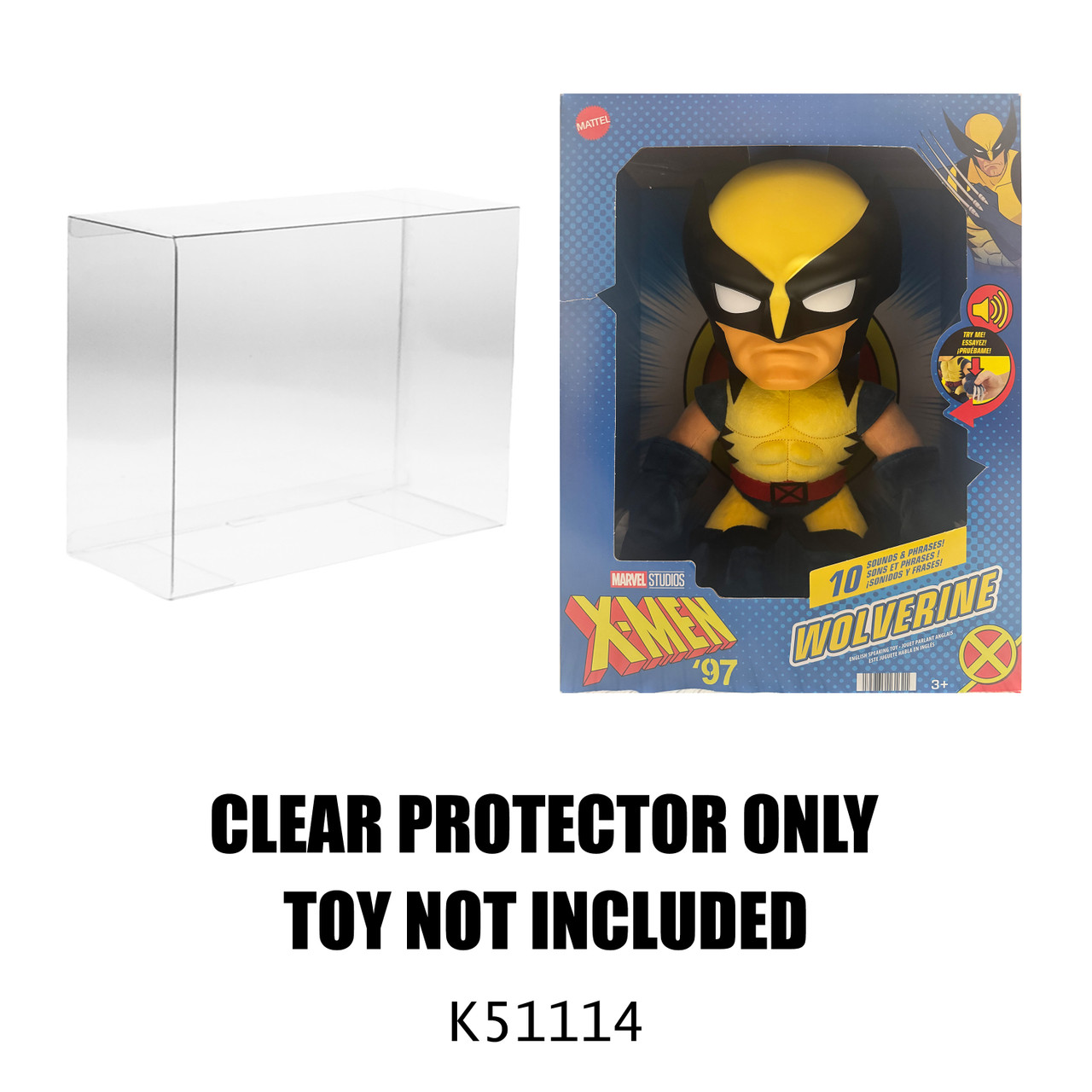 Protector For X-Men 97 Wolverine Plush