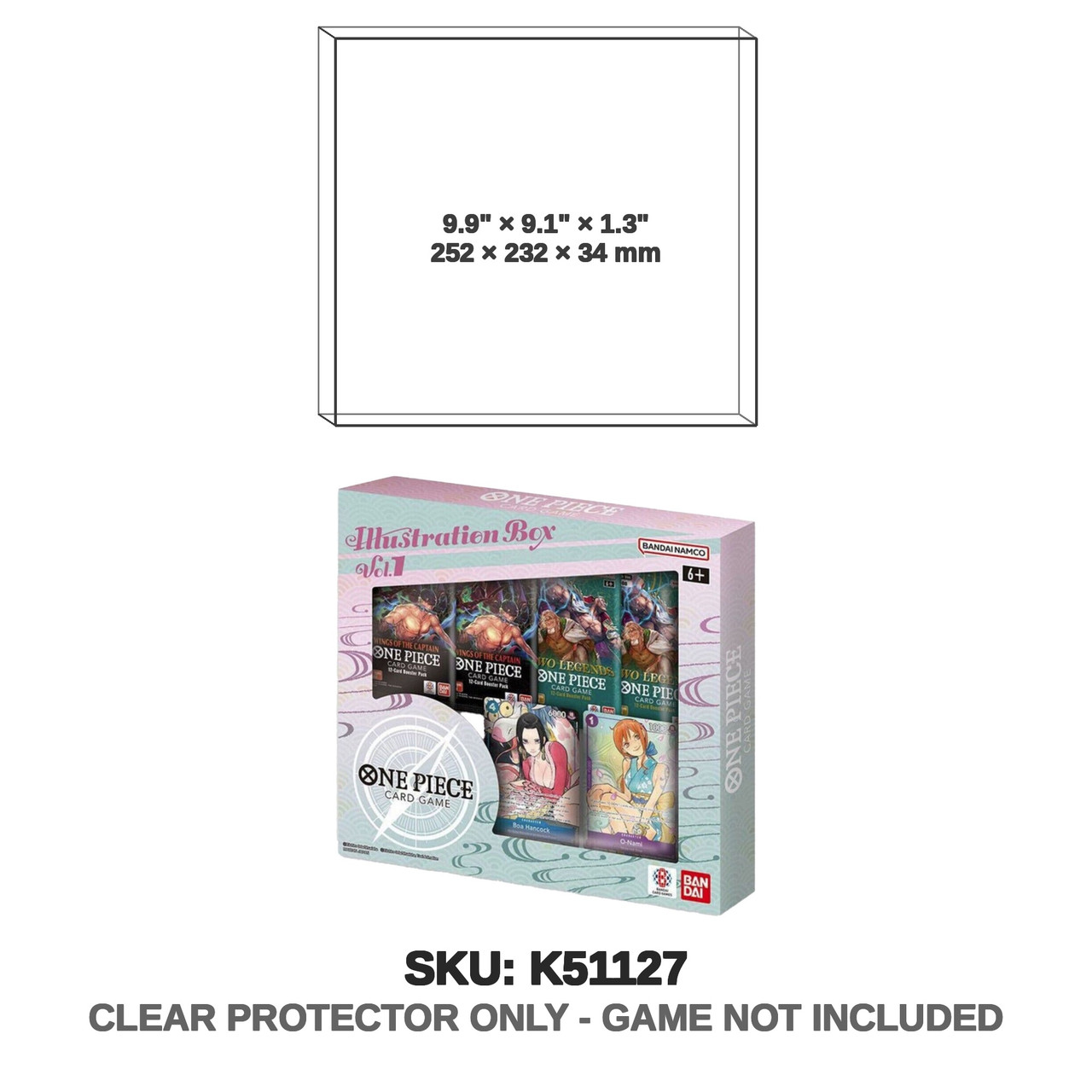 one piece card game illustration box vol. 1 DROP This is controlled stock. No hoarding. No backdoor deals. One Piece Illustration Box Vol.5 & Vol.6 Available from Friday Limit: 1 Luffy honors the deep bond shared by the three sworn brothers One Piece - Illustration -