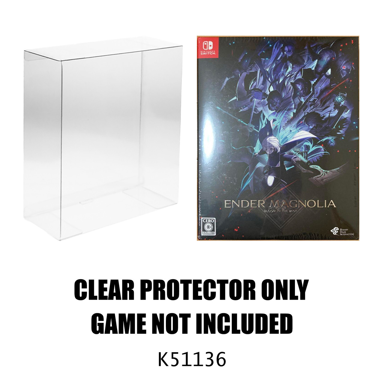 Protector For ENDER MAGNOLIA: Bloom in the Mist collector's edition