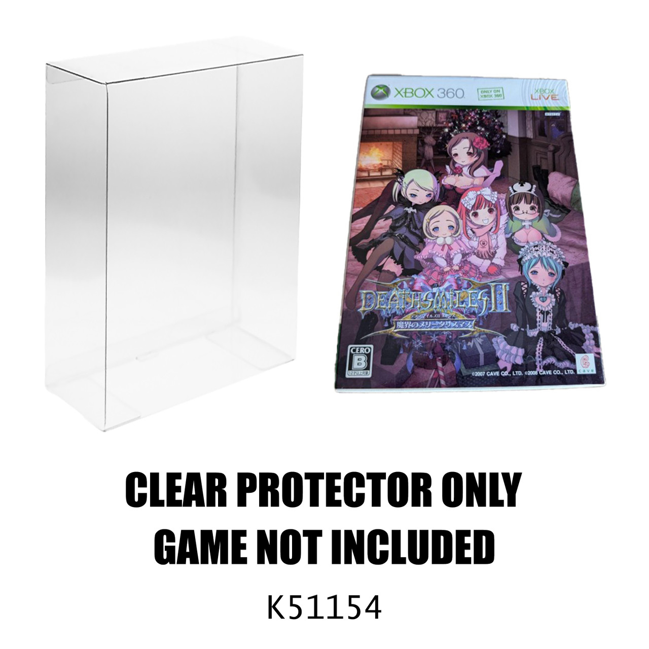 Protector For Deathsmiles 2 Limited Edition Xbox 360