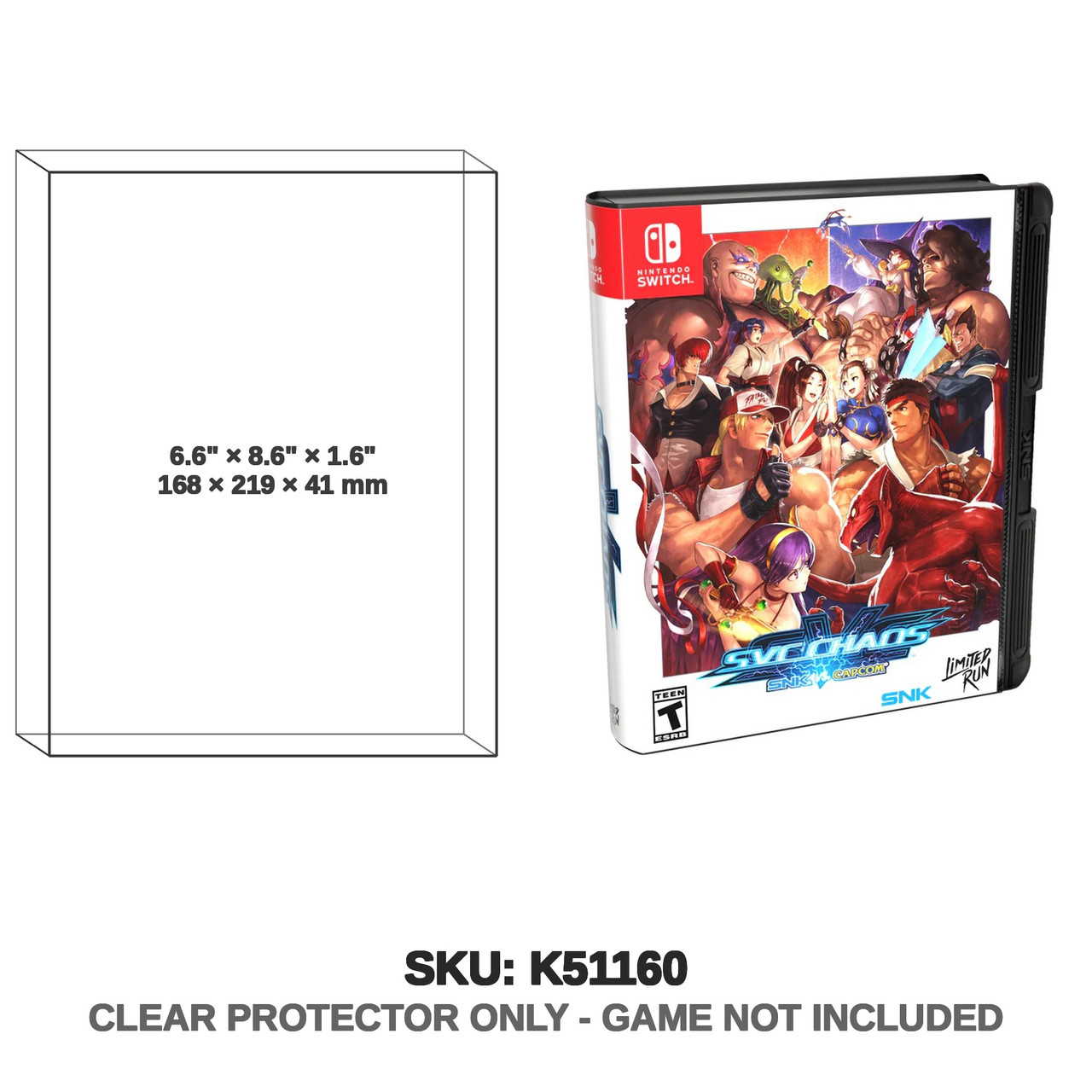 SNK vs Capcom SVC Chaos Classic Edition Nintendo Switch