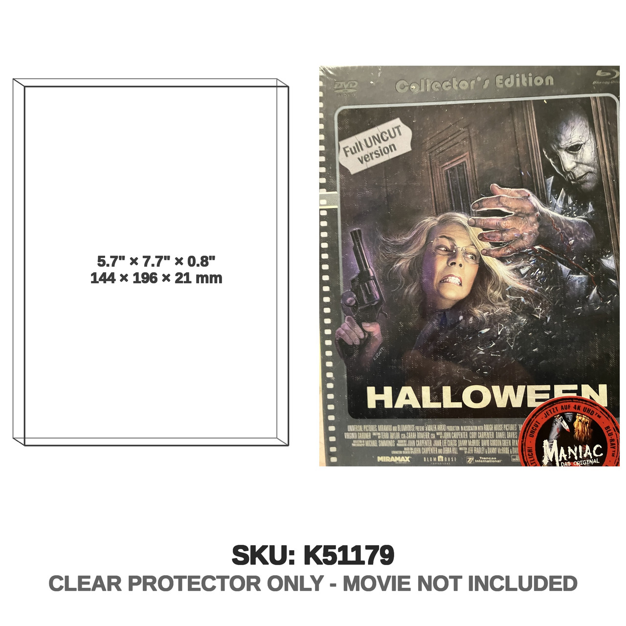 Mediabook Halloween 2018 Blu-ray