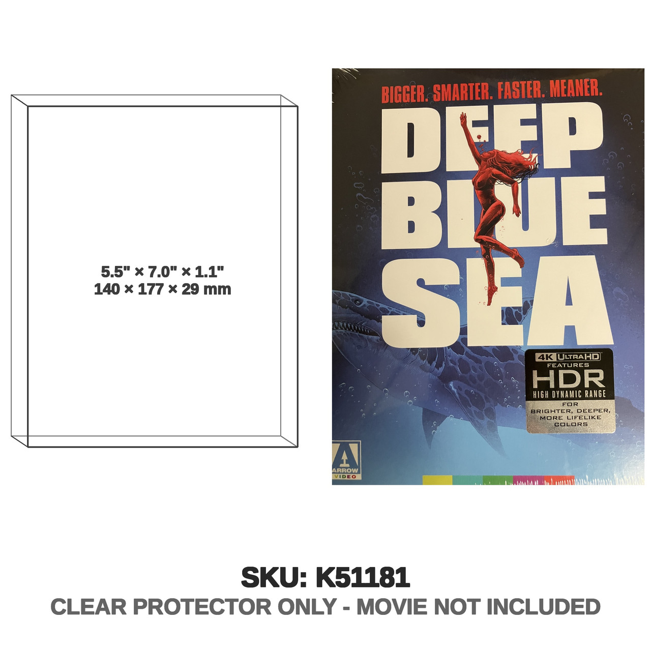 Deep Blue Sea 4K UHD