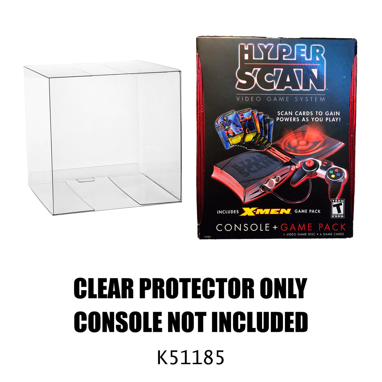 Protector For Hyper Scan Video Game System Console