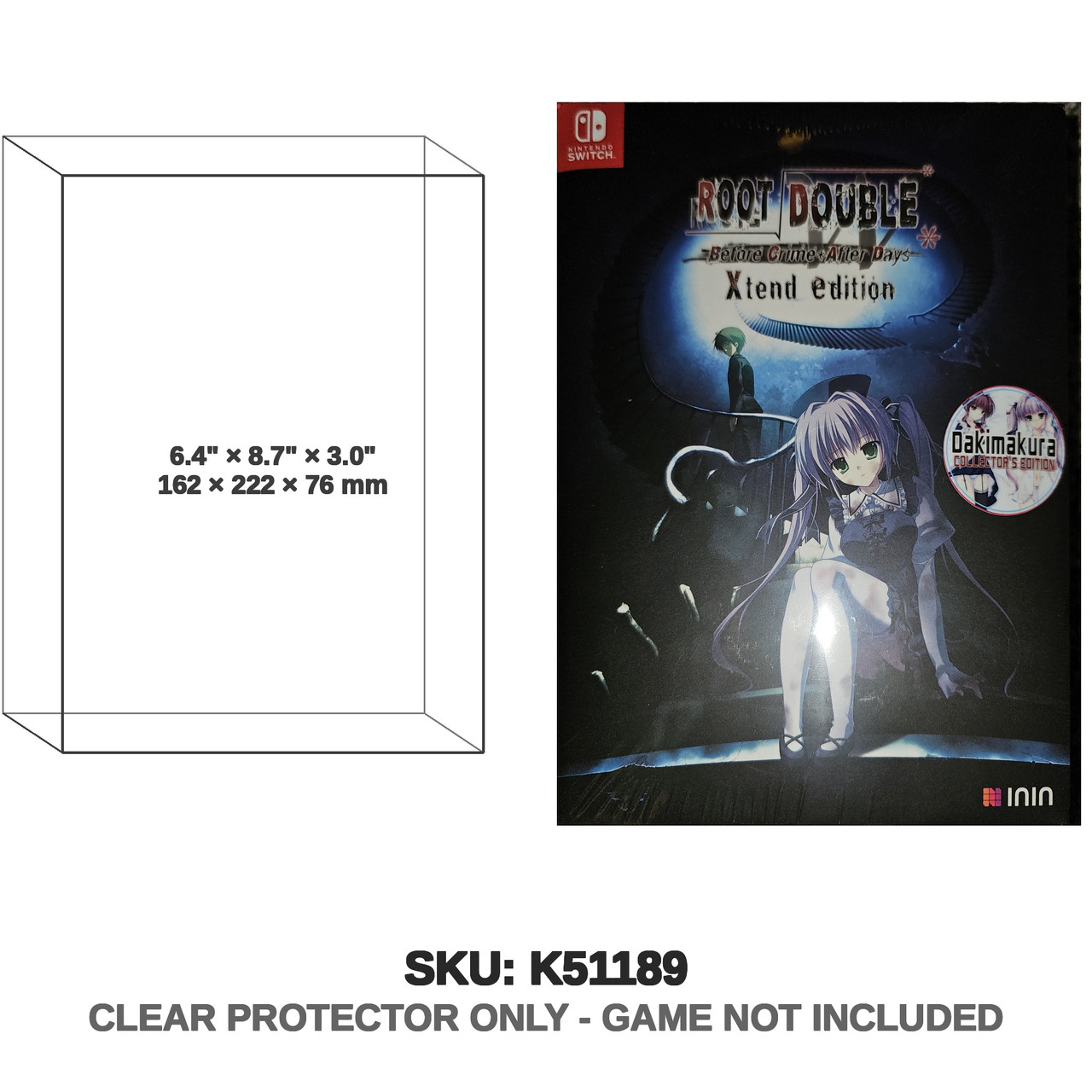 Nintendo Switch Root Double Before Crime After Days Xtend Edition