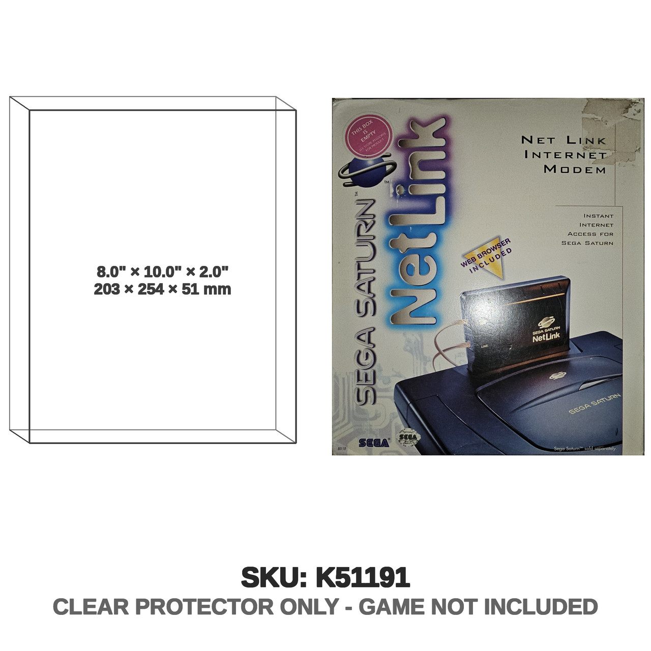 Sega Saturn Net Link Internet Modem