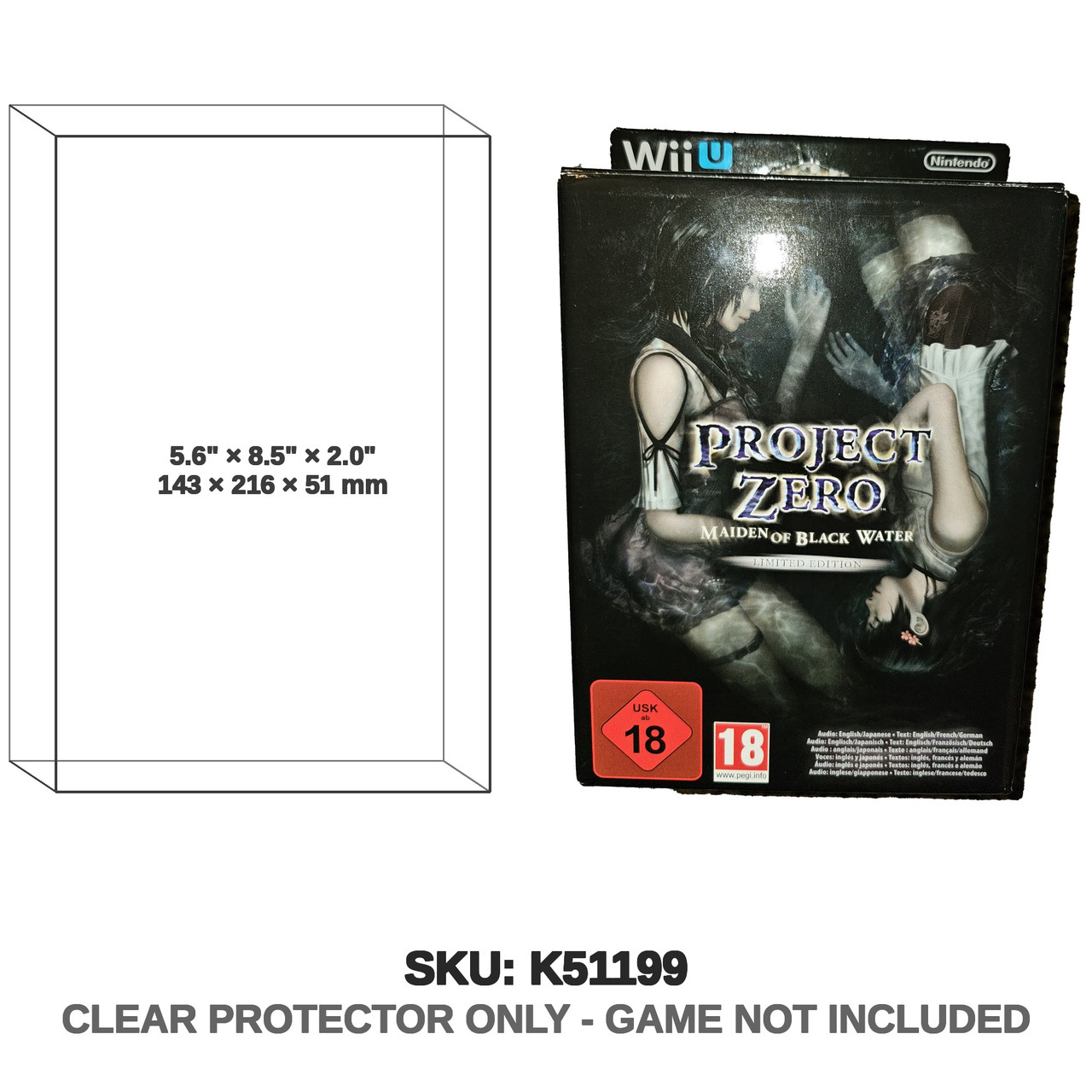 Project Zero Maiden of Black Water Wii U Limited Edition