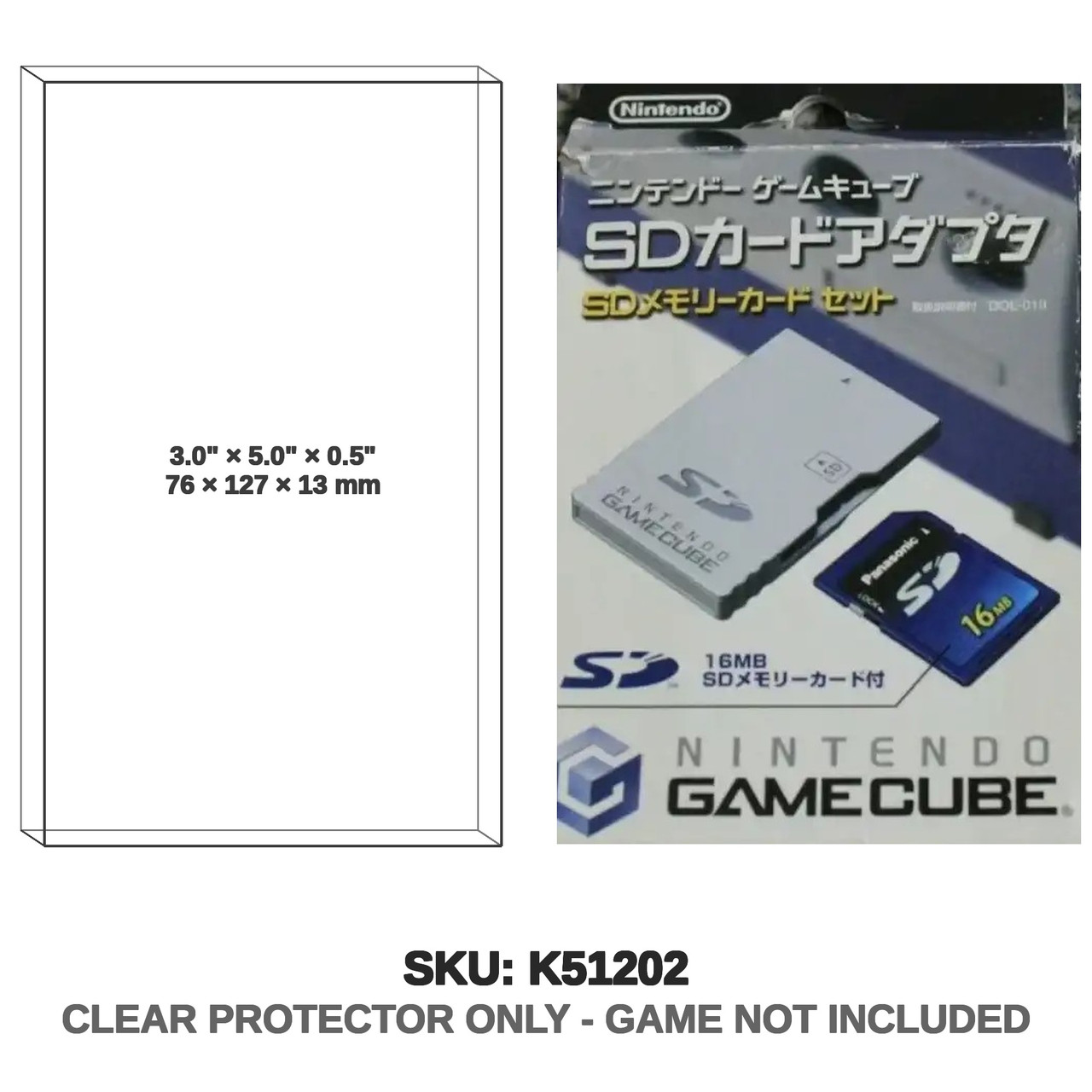 Nintendo GameCube SD Card Reader DOL-019
