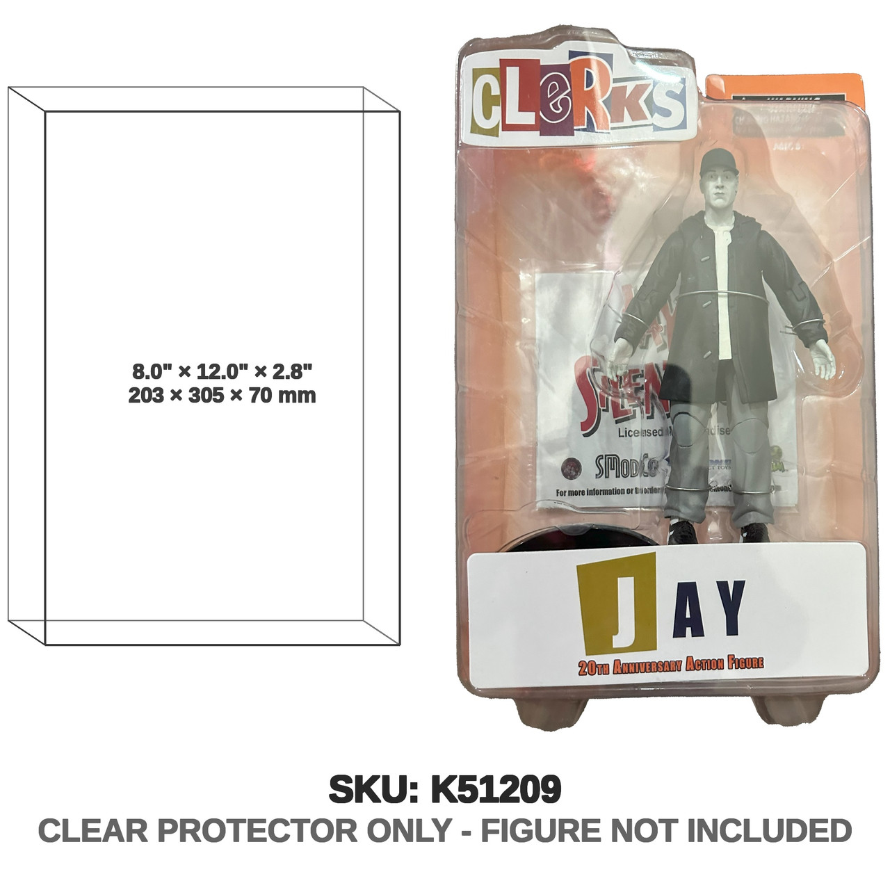 Diamond Select Toys Clerks Jay 20th Anniversary Action Figure