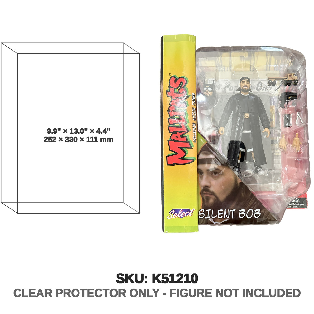 Mallrats Silent Bob Collector Action Figure