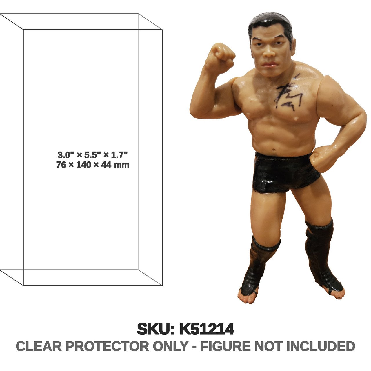 Rings Fighting Network Tsuyoshi Kosaka Wrestling Figure No Package Version