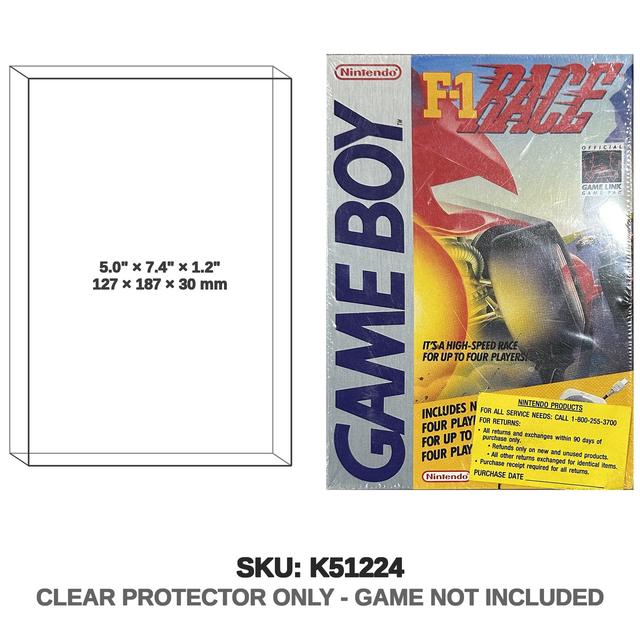 F-1 Race Game Boy