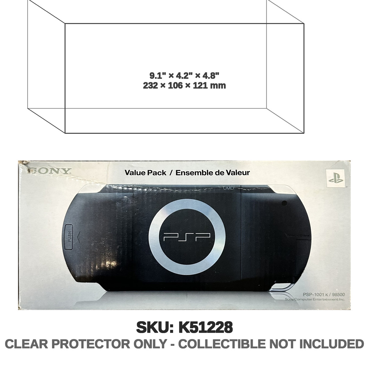 PSP 1000 Value Pack Box