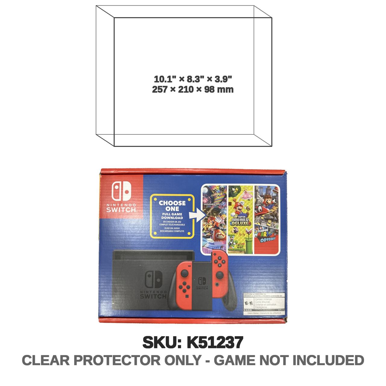 Nintendo Super Mario Bros. Nintendo Switch Choose One Game Edition