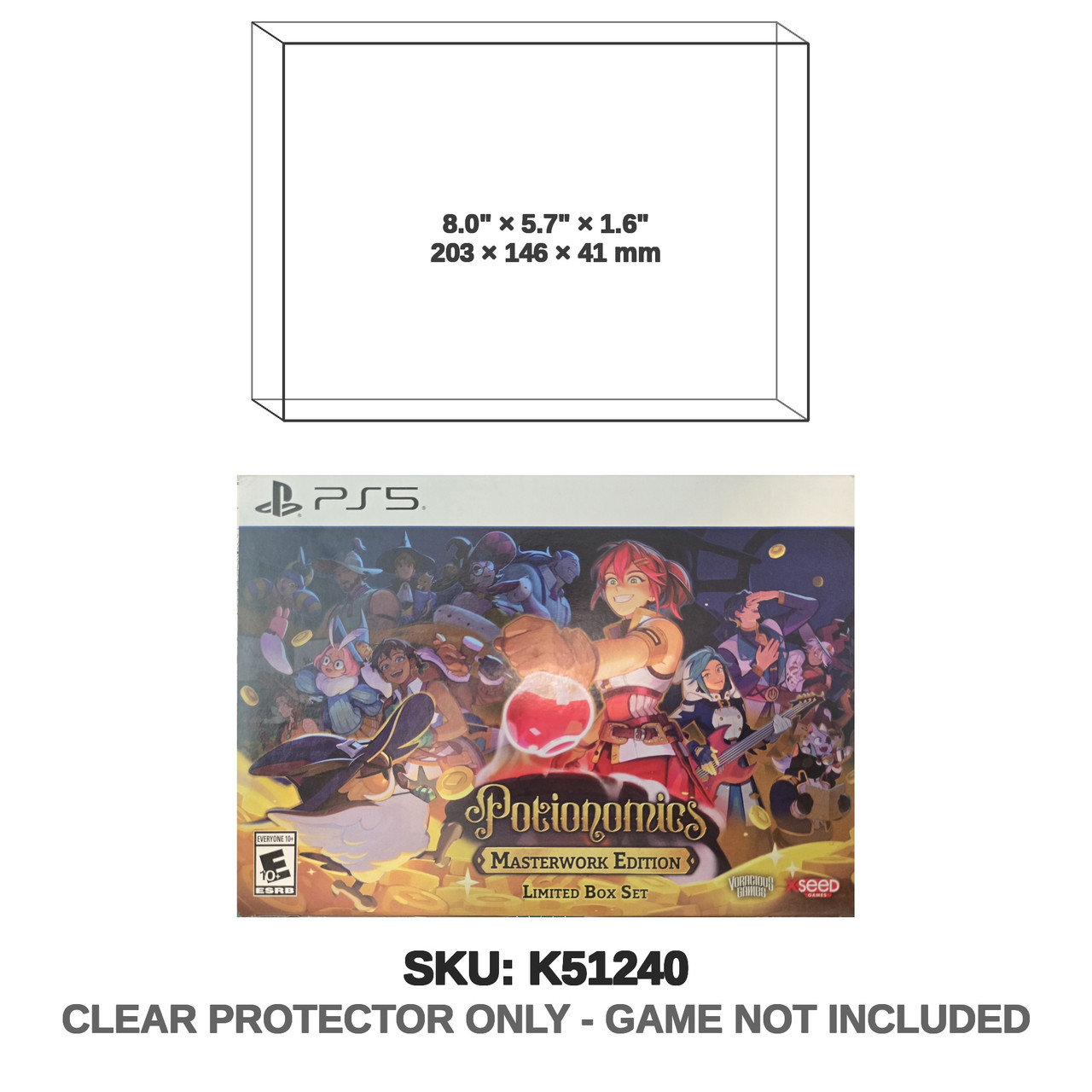 Potionomics PS5 Masterwork Edition Limited Box Set