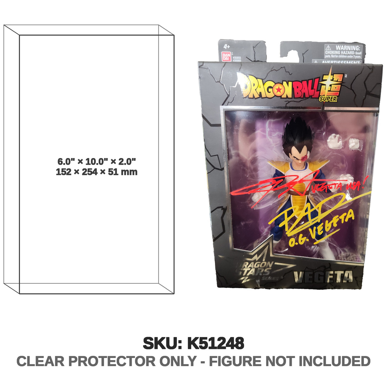 Bandai Dragon Ball Dragon Stars Vegeta Super Figure