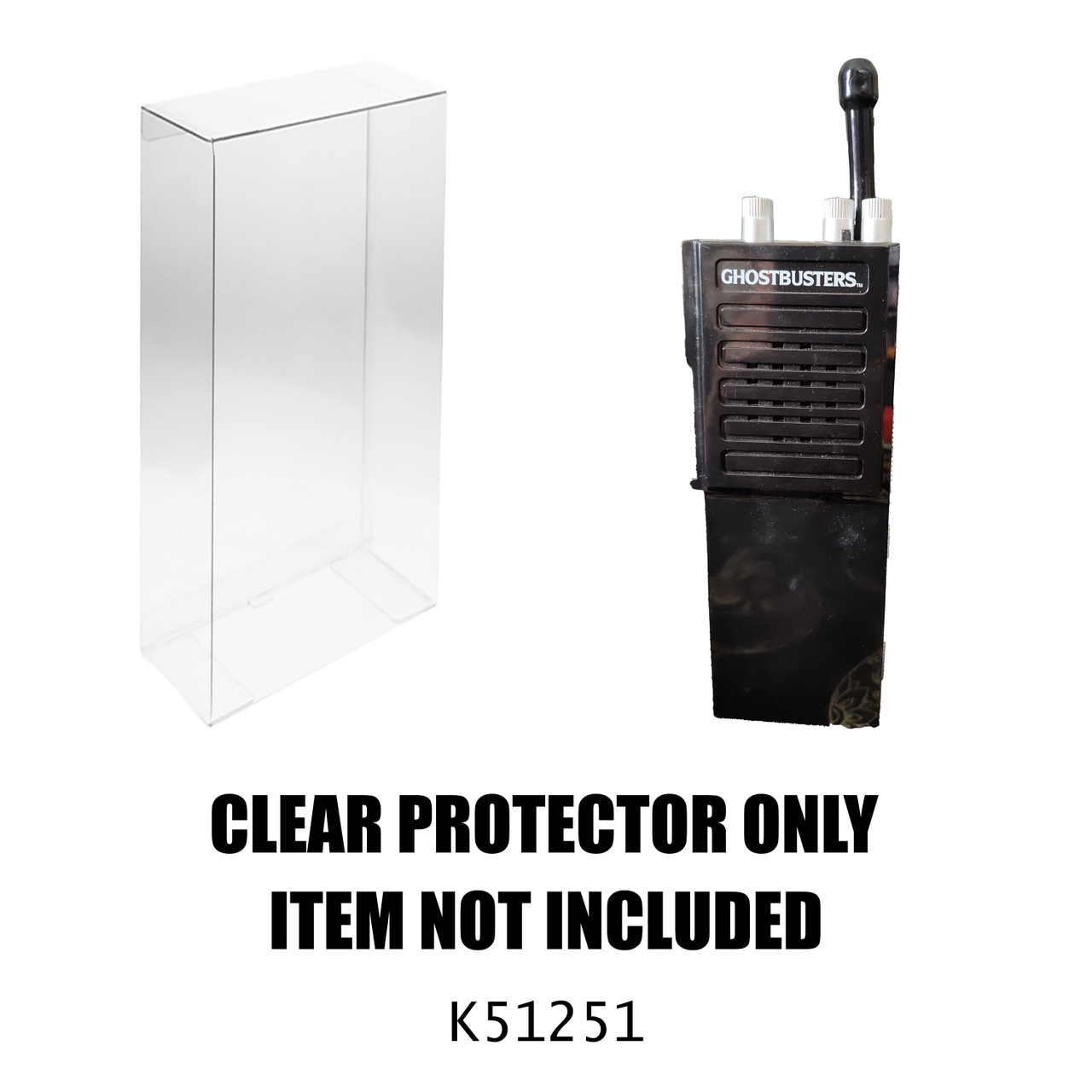 Protector For Spirit Halloween Ghostbusters radio