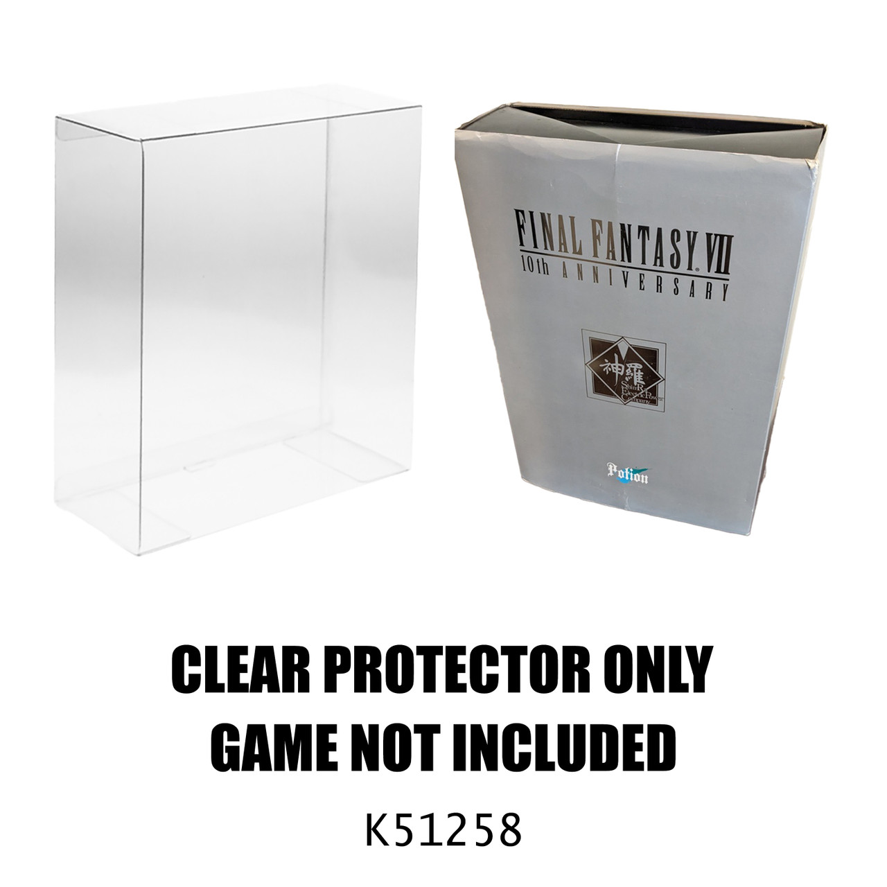 Protector For Final Fantasy VII 10th Anniversary Limited Edition