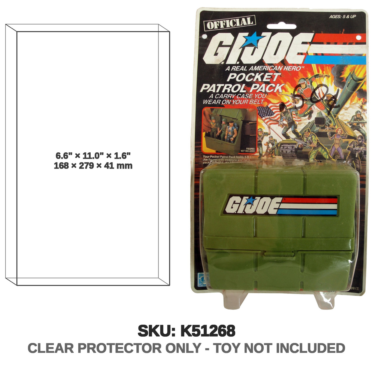 G.I. Joe A Real American Hero Pocket Patrol Pack