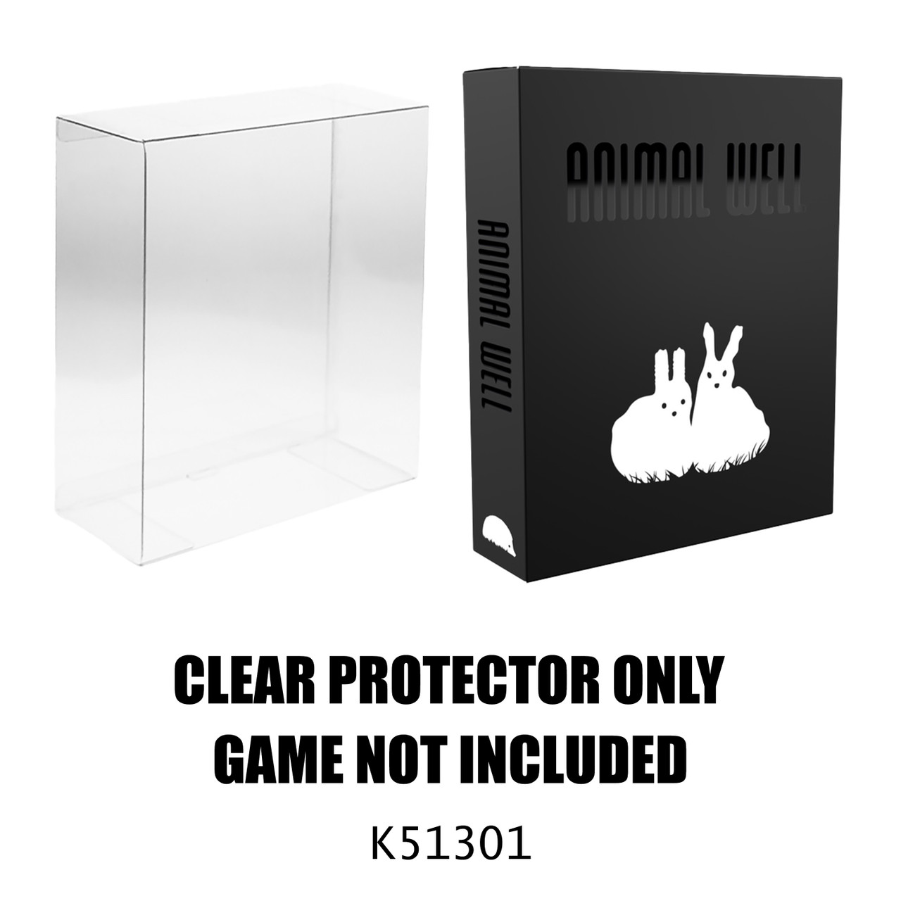 Protector For Animal Well - Switch Collectors Edition - LRG
