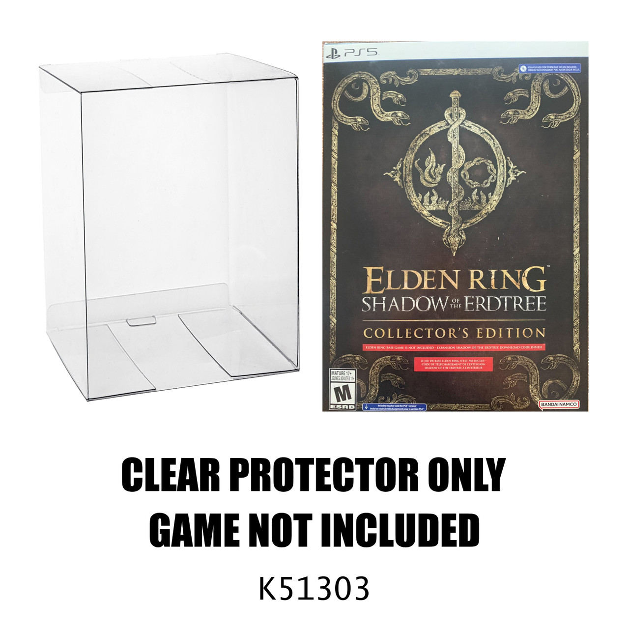 Protector For Elden Ring Shadow of the Erdtree Collectors Edition PS5
